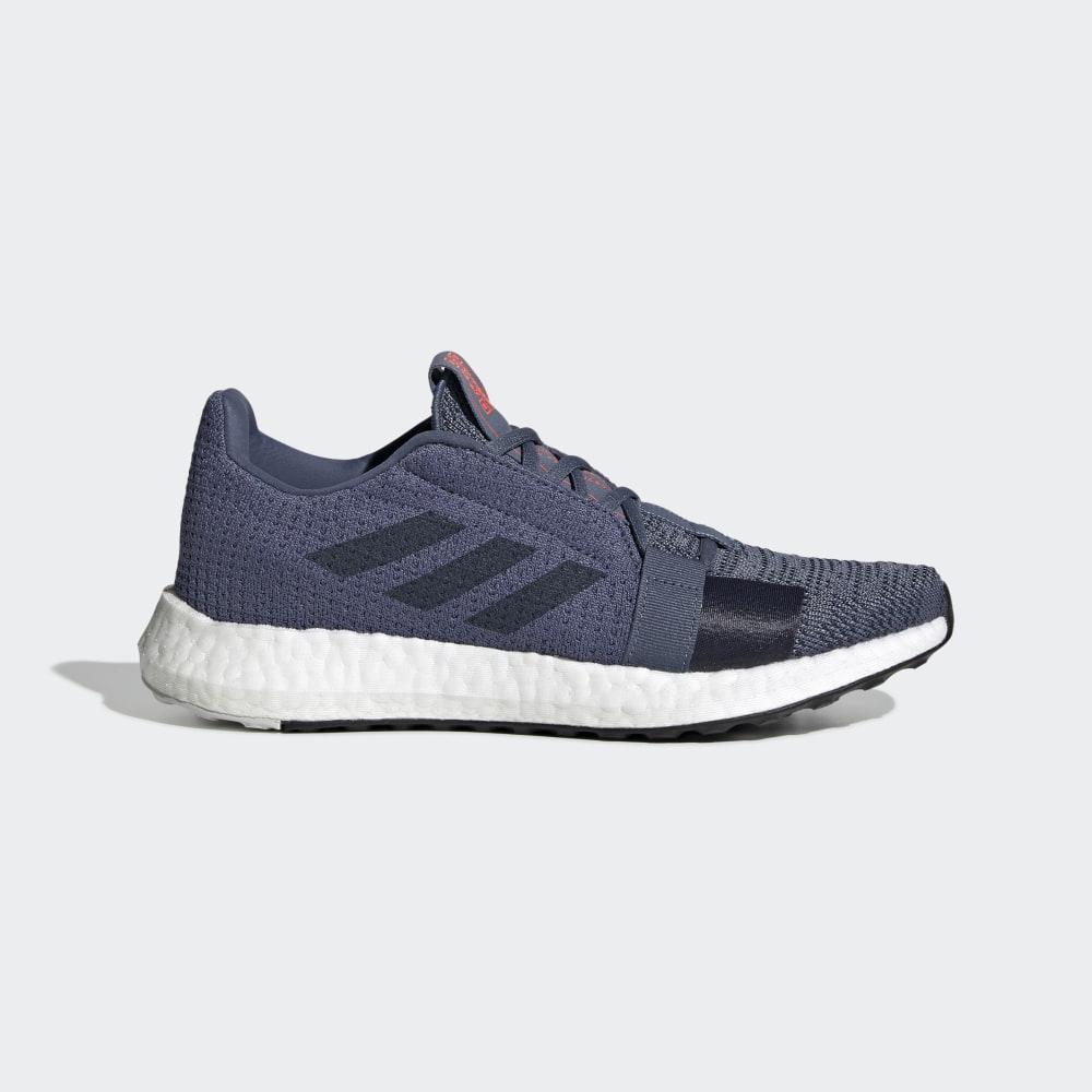 Adidasi Alergare Adidas Senseboost Go Dama Romania - Gri G26946